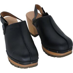 UGG Women's Studded Black Slip-On Clog, Size 10M